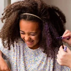 Máscara de pintura para el pelo doble rosa y morada - Namaki
