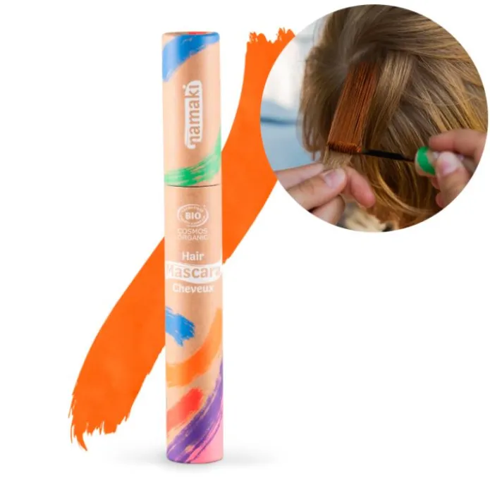 Máscara de pintura para el pelo naranja - Namaki