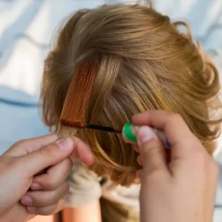 Máscara de pintura para el pelo naranja - Namaki