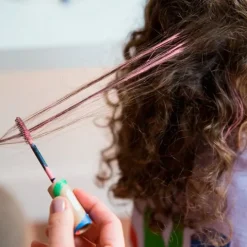 Máscara de pintura para el pelo rosa - Namaki