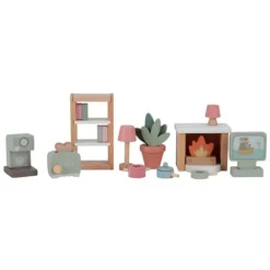 Muebles de madera salón y cocina - Little Dutch
