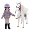 Muñeca Aventuras en poni - Lottie y Finn