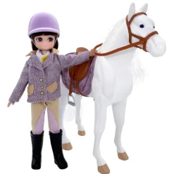 Muñeca Aventuras en poni - Lottie y Finn