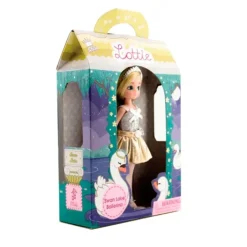 Muñeca Bailarina del Lago de los Cisnes - Lottie y Finn