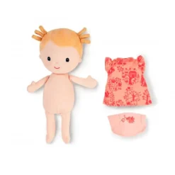Muñeca bebé con capazo y accesorios Lena - Lilliputiens