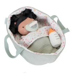 Muñeca bebé Evi con capazo y accesorios - Little Dutch