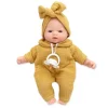 Muñeca bebé Nina Bobble mostaza 26 cm - Wookids