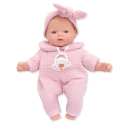 Muñeca bebé Nina Bobble rosa 26 cm - Wookids
