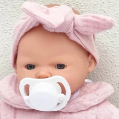 Muñeca bebé Nina Bobble rosa 26 cm - Wookids