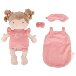 Muñeca bebé Rosa con accesorios - Little Dutch