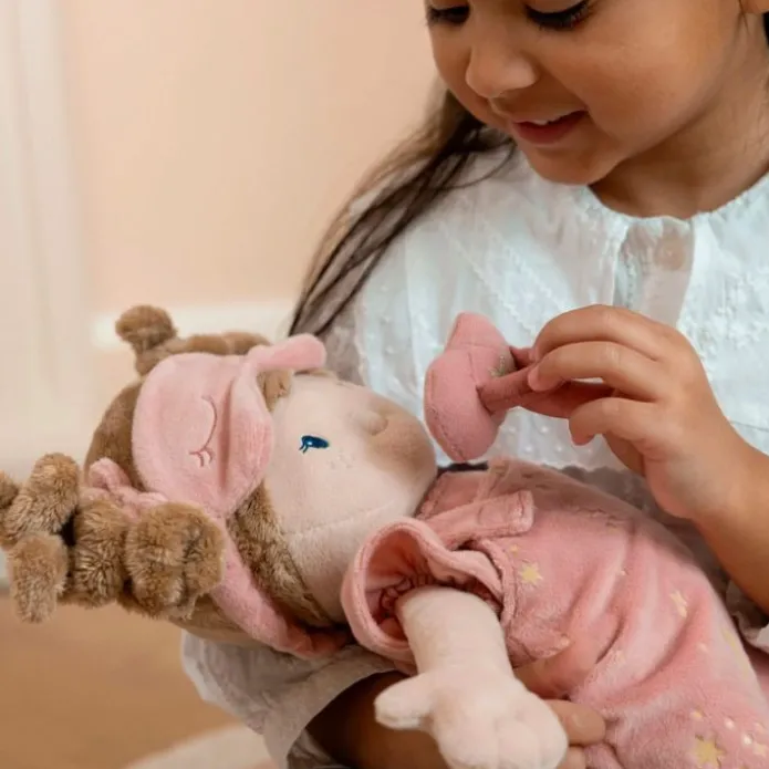 Muñeca bebé Rosa con accesorios - Little Dutch