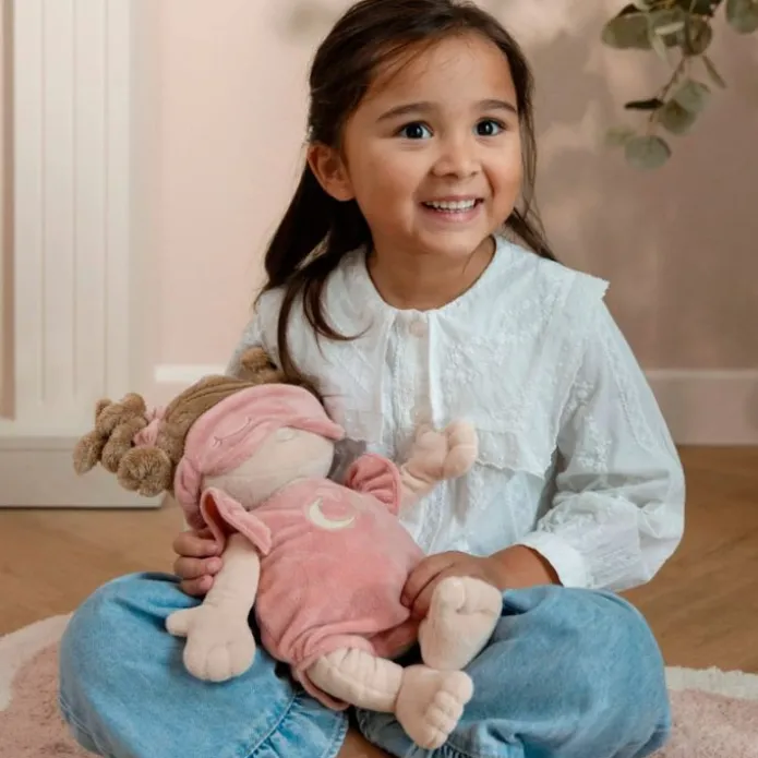 Muñeca bebé Rosa con accesorios - Little Dutch