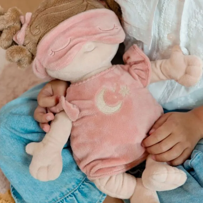 Muñeca bebé Rosa con accesorios - Little Dutch