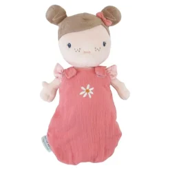 Muñeca bebé Rosa con capazo y accesorios - Little Dutch