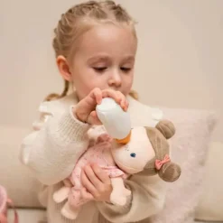 Muñeca bebé Rosa con capazo y accesorios - Little Dutch