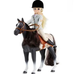 Muñeca Equitación con caballo - Lottie y Finn
