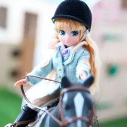 Muñeca Equitación con caballo - Lottie y Finn