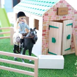 Muñeca Equitación con caballo - Lottie y Finn