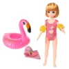 Muñeca Fiesta en la piscina - Lottie y Finn