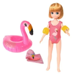 Muñeca Fiesta en la piscina - Lottie y Finn