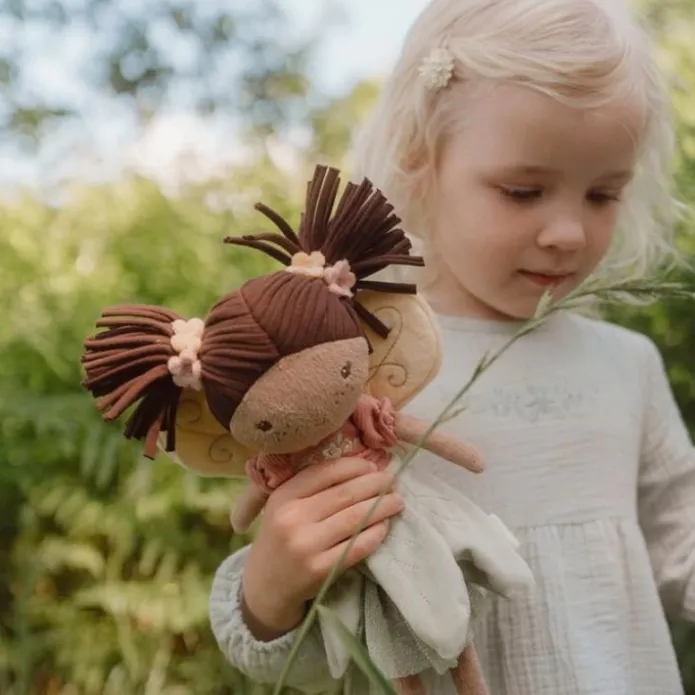 Muñeca hada Evi Jardín de Hadas 35 cm - Little Dutch