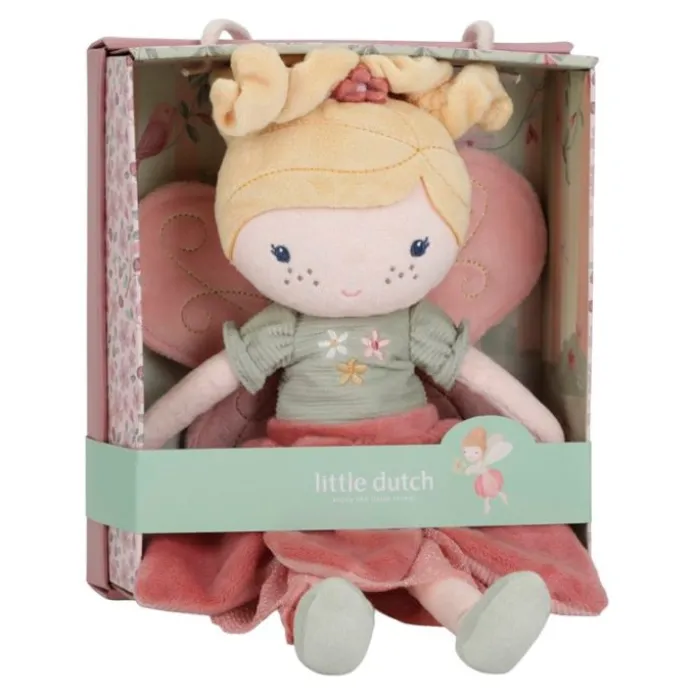 Muñeca hada Mila Jardín de Hadas 35 cm - Little Dutch