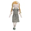 Muñeca Julia vestido verde 35 cm - Little Dutch