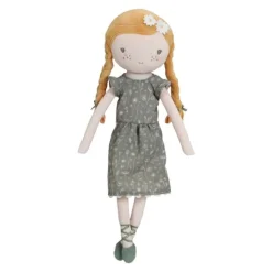Muñeca Julia vestido verde 35 cm - Little Dutch
