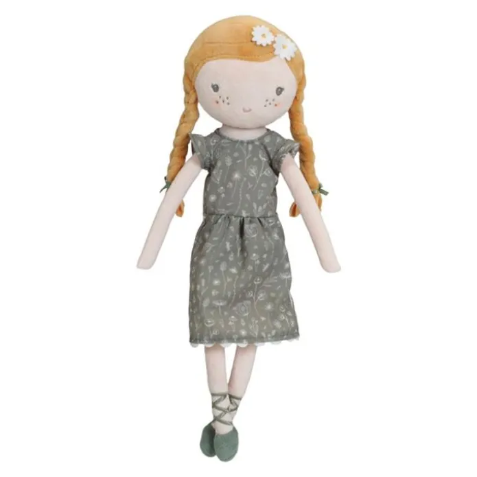 Muñeca Julia vestido verde 35 cm - Little Dutch