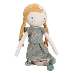 Muñeca Julia vestido verde 35 cm - Little Dutch