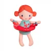 Muñeca para bañera Axelle con flotador cangrejo - Lilliputiens
