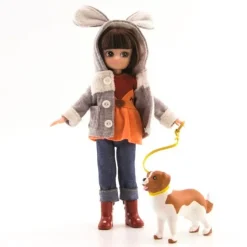 Muñeca Paseo por el parque - Lottie y Finn