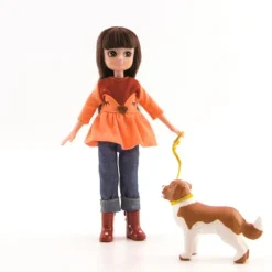 Muñeca Paseo por el parque - Lottie y Finn