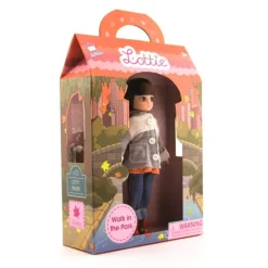 Muñeca Paseo por el parque - Lottie y Finn