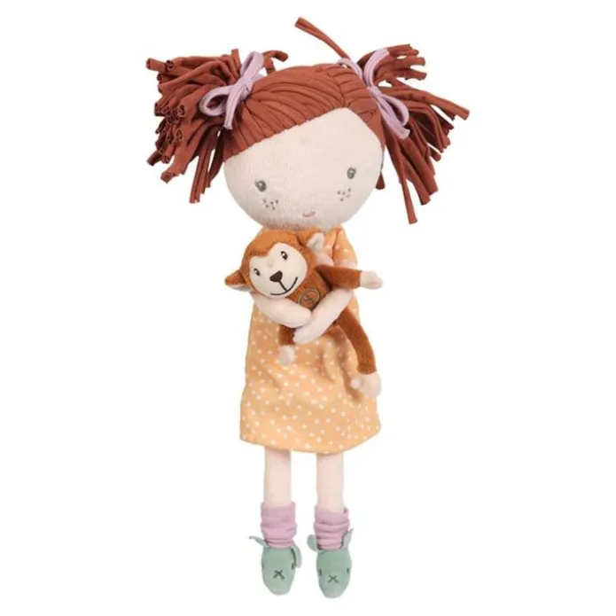 Muñeca Sophia con mono 35 cm - Little Dutch