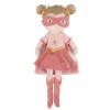 Muñeca superheroína Rosa 35 cm - Little Dutch