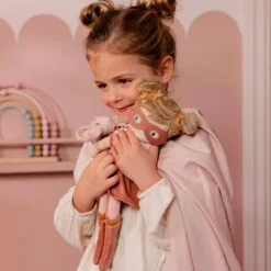 Muñeca superheroína Rosa 35 cm - Little Dutch