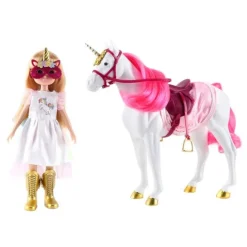 Muñeca y Unicornio - Lottie y Finn