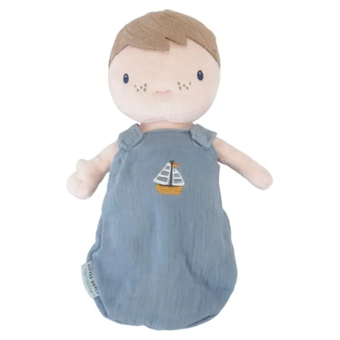 Muñeco bebé con capazo Jim - Little Dutch