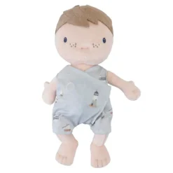 Muñeco bebé con capazo Jim - Little Dutch