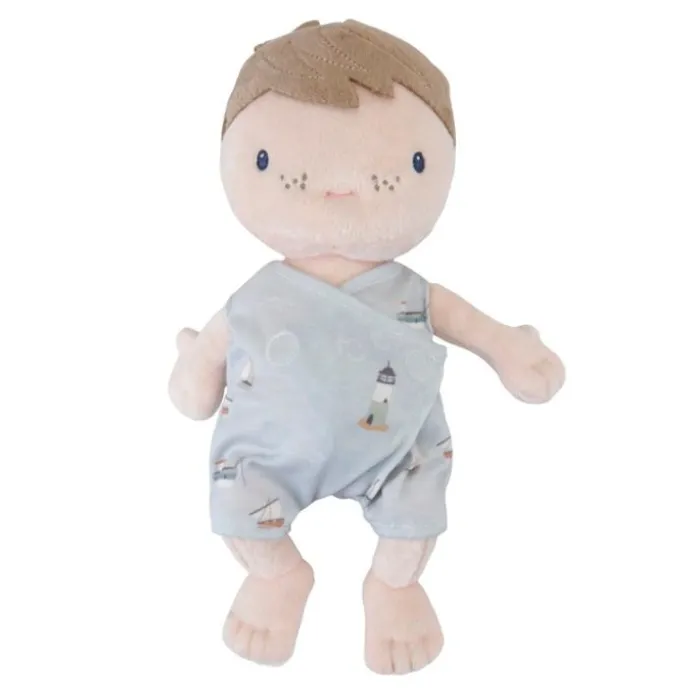 Muñeco bebé con capazo Jim - Little Dutch