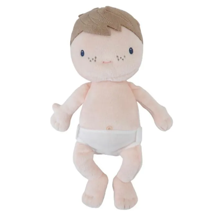 Muñeco bebé con capazo Jim - Little Dutch