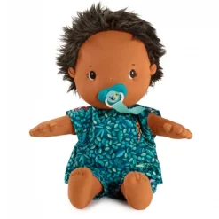 Muñeco bebé con chupete Sasha 36 cm - Lilliputiens