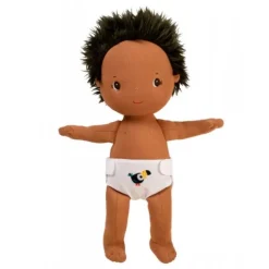 Muñeco bebé con chupete Sasha 36 cm - Lilliputiens