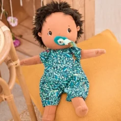Muñeco bebé con chupete Sasha 36 cm - Lilliputiens