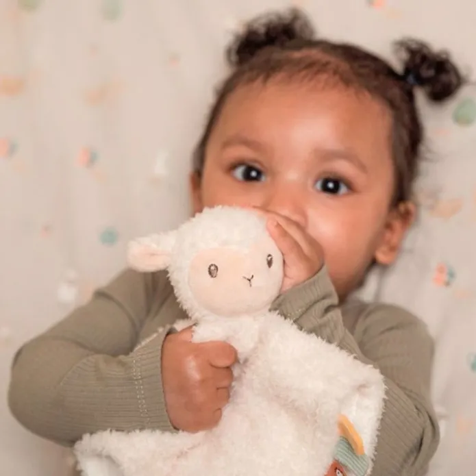 Muñeco Doudou de peluche Oveja - Little Dutch