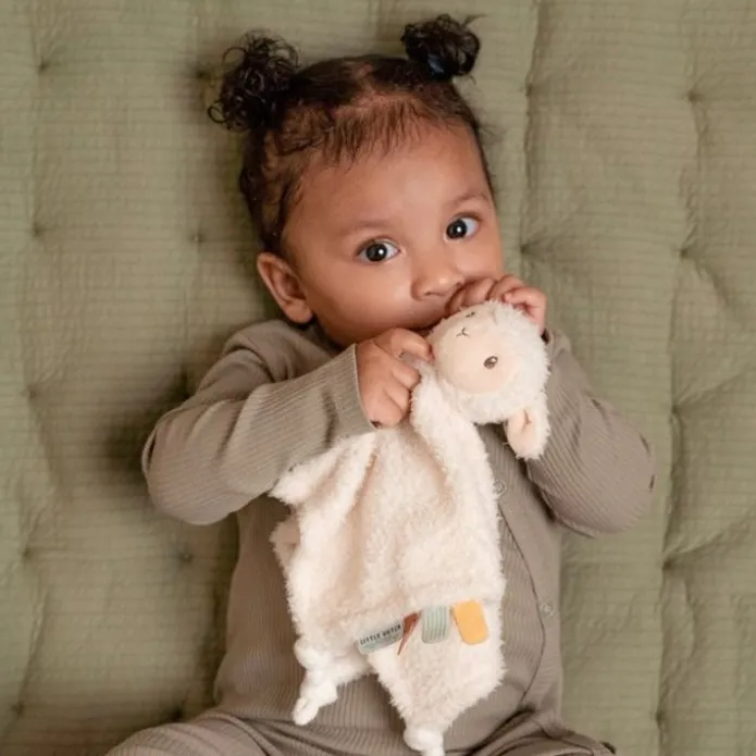 Muñeco Doudou de peluche Oveja - Little Dutch