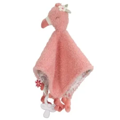 Muñeco Doudou flamenco de peluche Safari Friends - Little Dutch