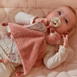 Muñeco Doudou flamenco de peluche Safari Friends - Little Dutch