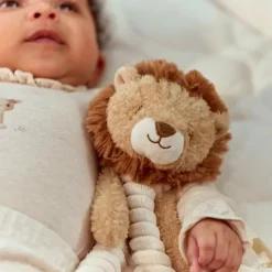 Muñeco Doudou león de peluche Safari Friends - Little Dutch